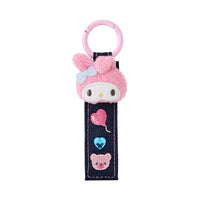 My Melody Denim Patch Tag Keychain
