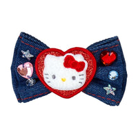 Sanrio Characters Denim Patch Hair Clip Blind Box
