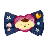 Sanrio Characters Denim Patch Hair Clip Blind Box
