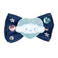 Sanrio Characters Denim Patch Hair Clip Blind Box
