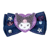 Sanrio Characters Denim Patch Hair Clip Blind Box
