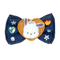 Sanrio Characters Denim Patch Hair Clip Blind Box
