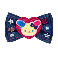 Sanrio Characters Denim Patch Hair Clip Blind Box
