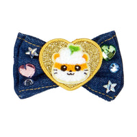 Sanrio Characters Denim Patch Hair Clip Blind Box
