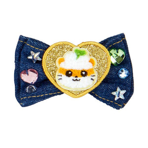 Sanrio Characters Denim Patch Hair Clip Blind Box