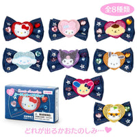 Sanrio Characters Denim Patch Hair Clip Blind Box
