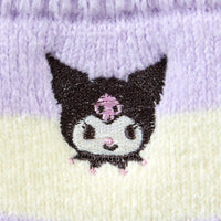 Kuromi Stripe Warm Socks
