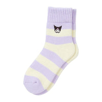 Kuromi Stripe Warm Socks
