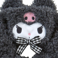 Kuromi Face Scrunchie
