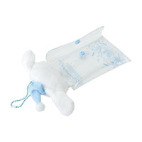 Cinnamoroll Sleepy Time Clear Plush Pouch
