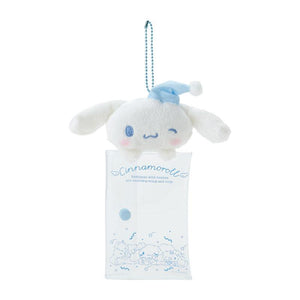 Cinnamoroll Sleepy Time Clear Plush Pouch