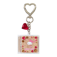 Sanrio Characters "Our Heisei Pop" CD Keychain Blind Box [A - Pink]
