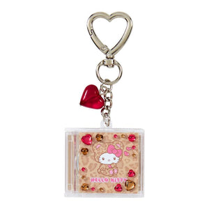 Sanrio Characters "Our Heisei Pop" CD Keychain Blind Box [A - Pink]