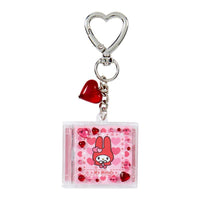 Sanrio Characters "Our Heisei Pop" CD Keychain Blind Box [A - Pink]
