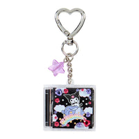 Sanrio Characters "Our Heisei Pop" CD Keychain Blind Box [A - Pink]
