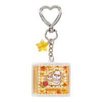 Sanrio Characters "Our Heisei Pop" CD Keychain Blind Box [A - Pink]
