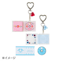 Sanrio Characters "Our Heisei Pop" CD Keychain Blind Box [A - Pink]
