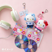 Sanrio Characters "Our Heisei Pop" CD Keychain Blind Box [A - Pink]
