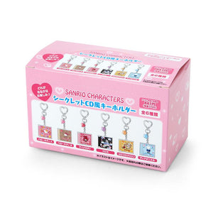 Sanrio Characters "Our Heisei Pop" CD Keychain Blind Box [A - Pink]