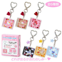 Sanrio Characters "Our Heisei Pop" CD Keychain Blind Box [A - Pink]
