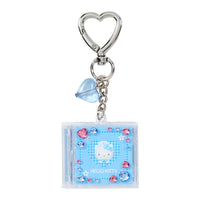 Sanrio Characters "Our Heisei Pop" CD Keychain Blind Box [B - Blue]
