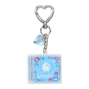 Sanrio Characters "Our Heisei Pop" CD Keychain Blind Box [B - Blue]