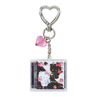 Sanrio Characters "Our Heisei Pop" CD Keychain Blind Box [B - Blue]
