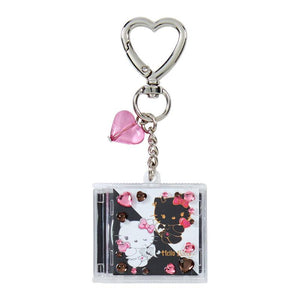 Sanrio Characters "Our Heisei Pop" CD Keychain Blind Box [B - Blue]