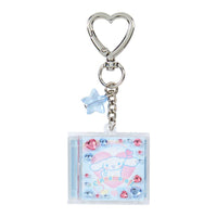 Sanrio Characters "Our Heisei Pop" CD Keychain Blind Box [B - Blue]
