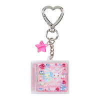 Sanrio Characters "Our Heisei Pop" CD Keychain Blind Box [B - Blue]
