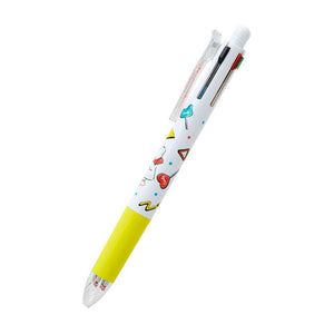 Hanamaruobake 4-color Ballpoint Pen & Mechanical Pencil