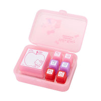 Hello Kitty Stamp Set
