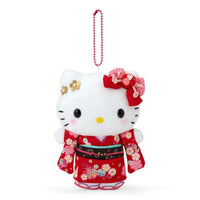 Hello Kitty Kimono Plush Mascot
