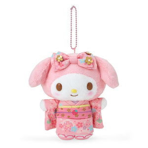 My Melody Kimono Plush Mascot