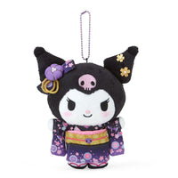 Kuromi Kimono Plush Mascot
