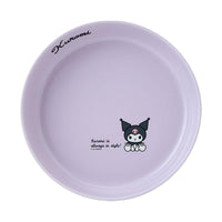 Kuromi Ceramic Classic Plate
