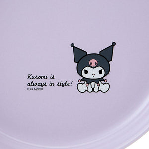 Kuromi Ceramic Classic Plate