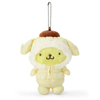 PomPomPurin "Fluffy Winter" Puffer Plush Mascot
