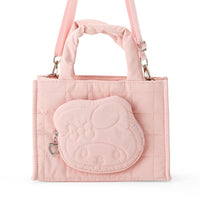 My Melody "Fluffy Winter" Puffer Handbag
