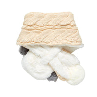 Pochacco Plush Knit Scarf
