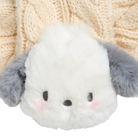 Pochacco Plush Knit Scarf
