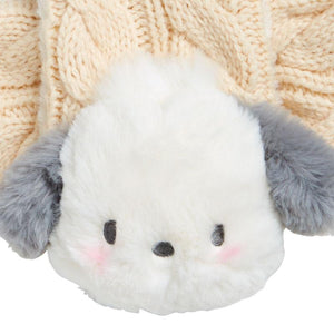 Pochacco Plush Knit Scarf