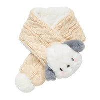 Pochacco Plush Knit Scarf
