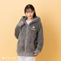 Hello Kitty Fluffy Zip-up Hoodie
