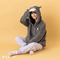 Hello Kitty Fluffy Zip-up Hoodie
