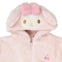 My Melody Fluffy Zip-up Hoodie
