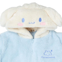 Cinnamoroll Fluffy Zip-up Hoodie
