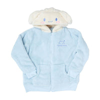 Cinnamoroll Fluffy Zip-up Hoodie
