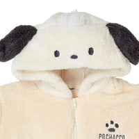 Pochacco Fluffy Zip-up Hoodie
