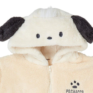 Pochacco Fluffy Zip-up Hoodie